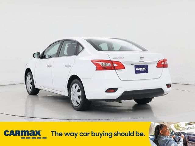 2019 Nissan Sentra S