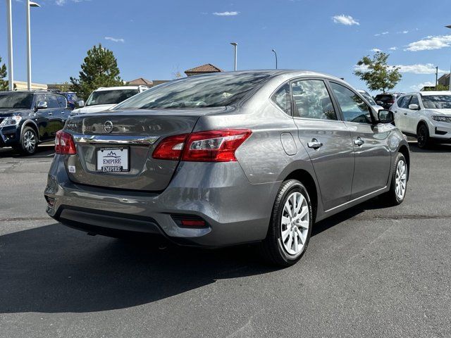 2019 Nissan Sentra S