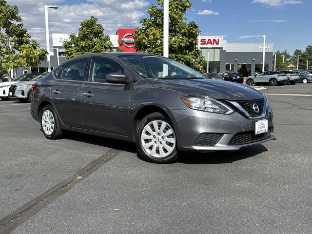 2019 Nissan Sentra S