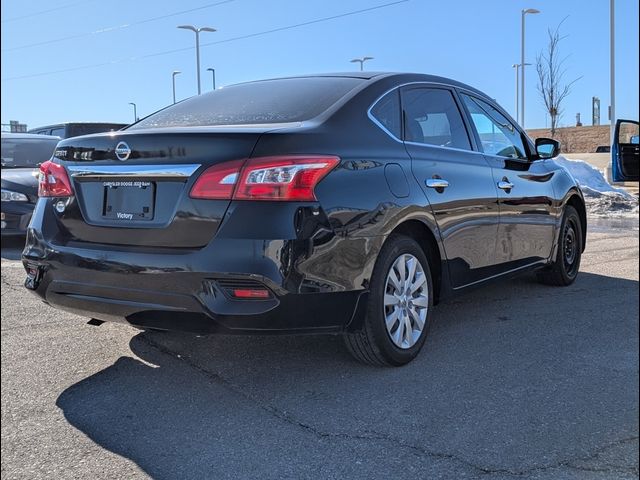 2019 Nissan Sentra S