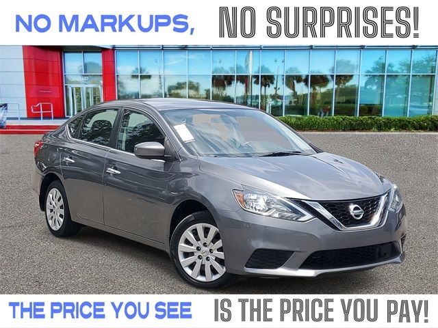 2019 Nissan Sentra S