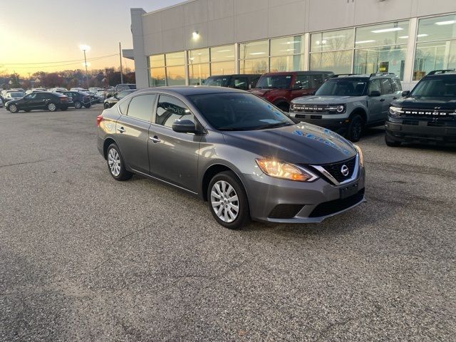 2019 Nissan Sentra S