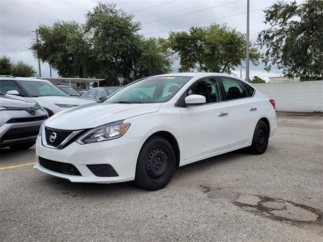 2019 Nissan Sentra S