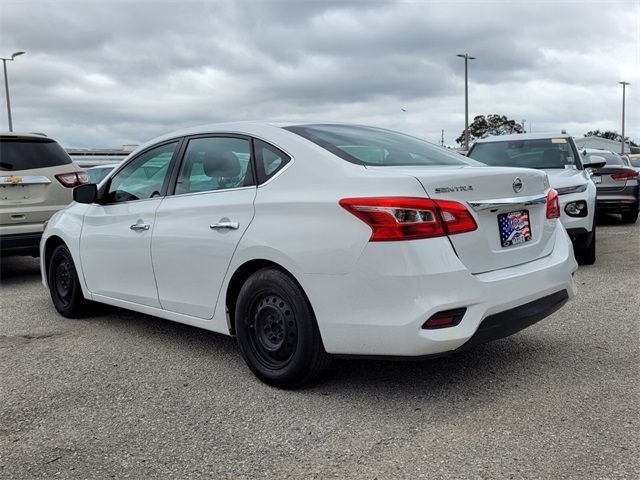 2019 Nissan Sentra S