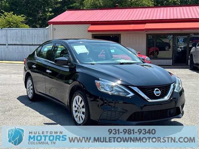 2019 Nissan Sentra S