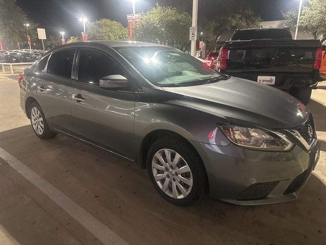 2019 Nissan Sentra S