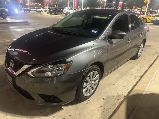 2019 Nissan Sentra S