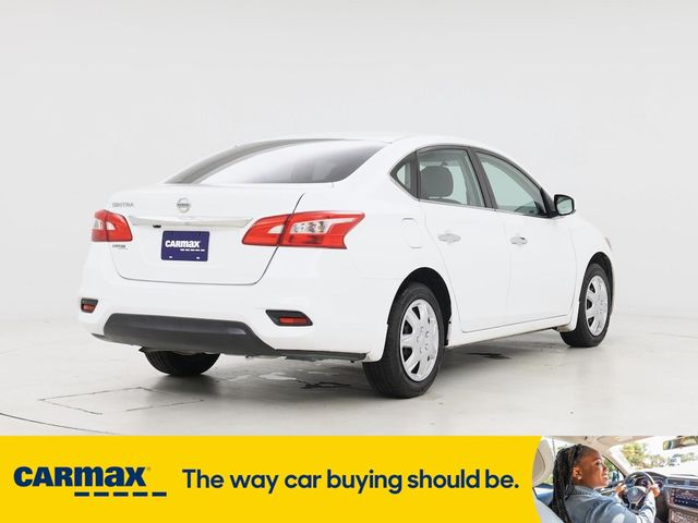 2019 Nissan Sentra S