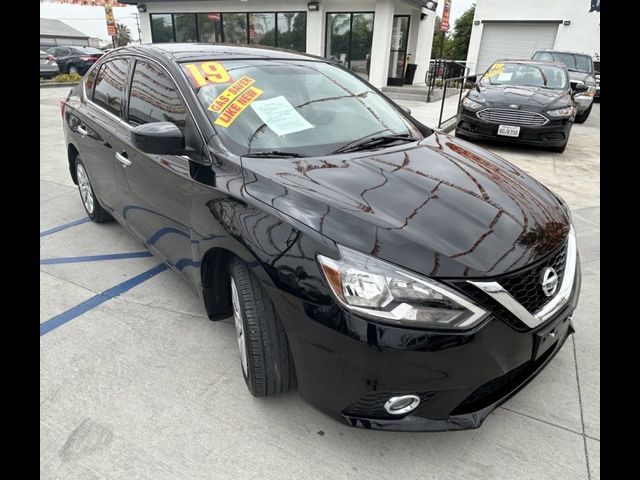 2019 Nissan Sentra S