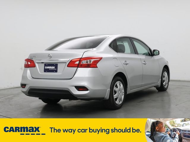 2019 Nissan Sentra S