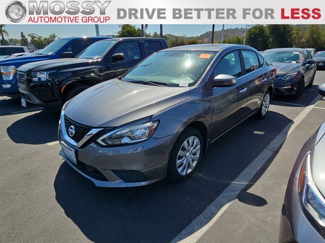 2019 Nissan Sentra S