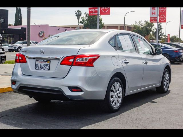 2019 Nissan Sentra S