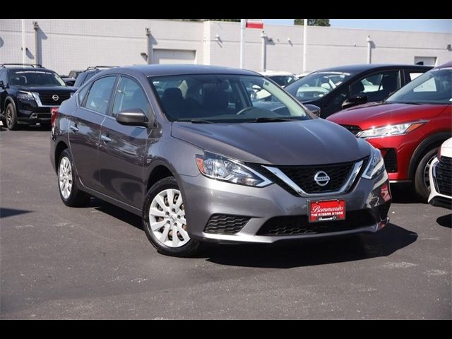 2019 Nissan Sentra S