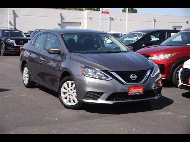 2019 Nissan Sentra S