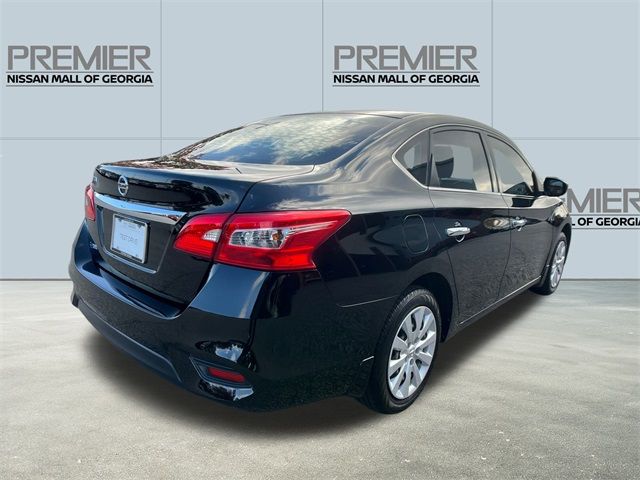 2019 Nissan Sentra S