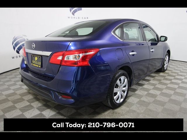 2019 Nissan Sentra S