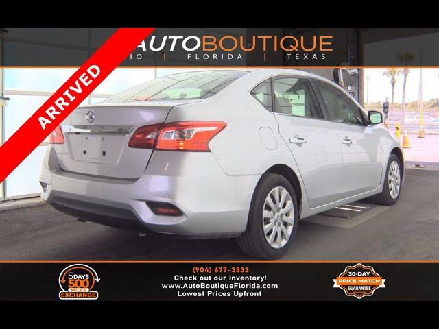 2019 Nissan Sentra S