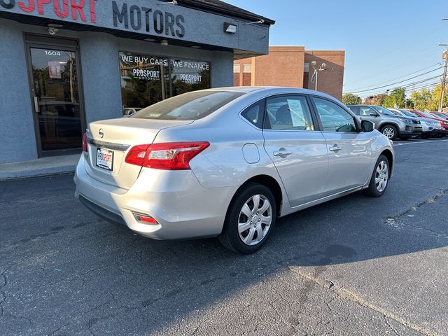 2019 Nissan Sentra S