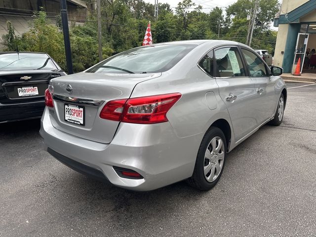 2019 Nissan Sentra S