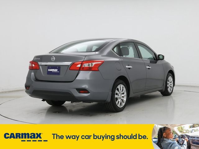 2019 Nissan Sentra S