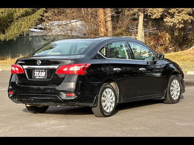 2019 Nissan Sentra S