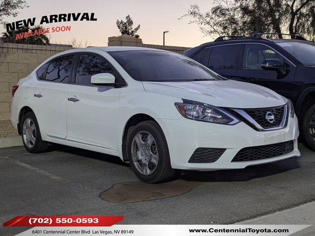 2019 Nissan Sentra S