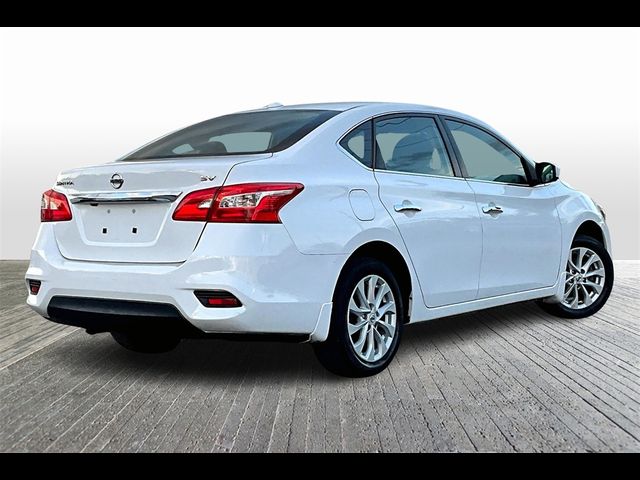 2019 Nissan Sentra SV