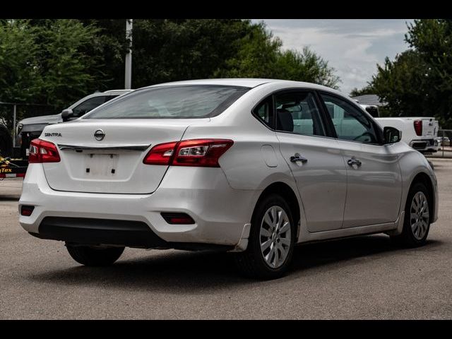 2019 Nissan Sentra S