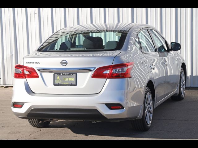 2019 Nissan Sentra S