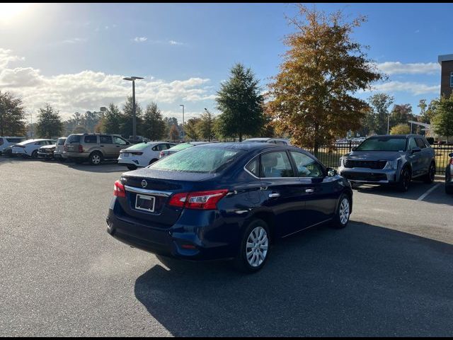 2019 Nissan Sentra S