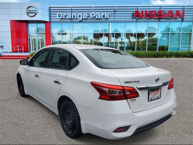 2019 Nissan Sentra S