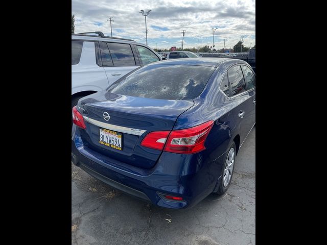 2019 Nissan Sentra S