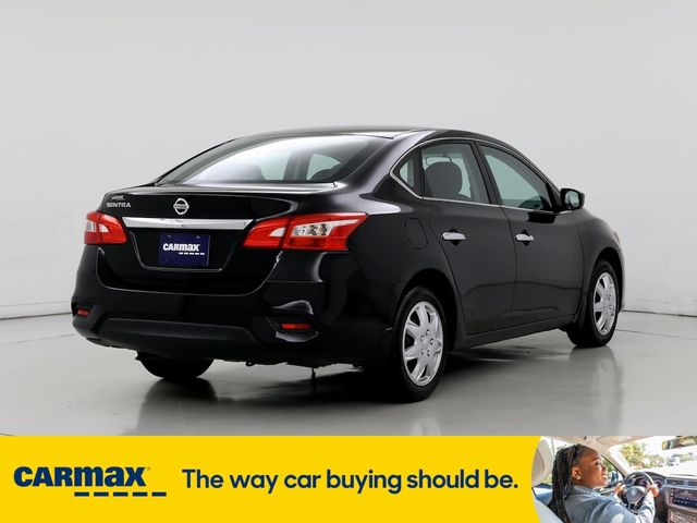2019 Nissan Sentra S
