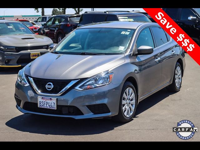 2019 Nissan Sentra S