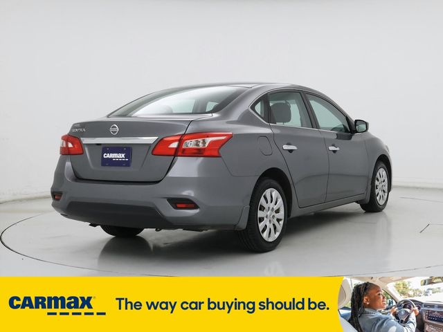 2019 Nissan Sentra S