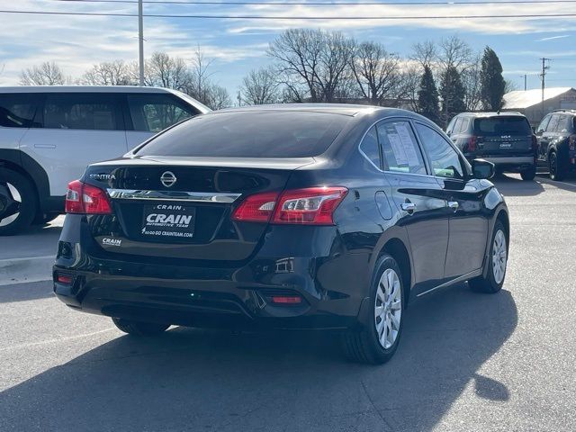 2019 Nissan Sentra S