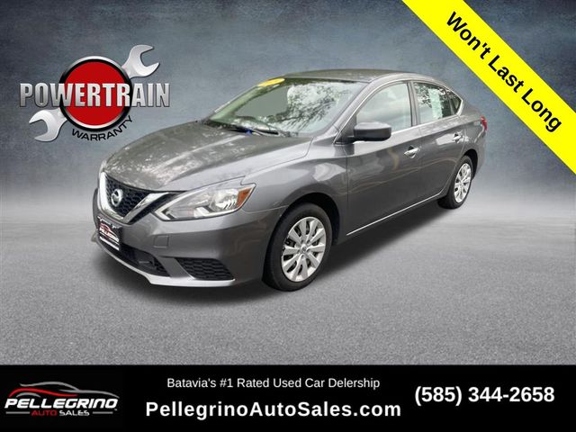 2019 Nissan Sentra S