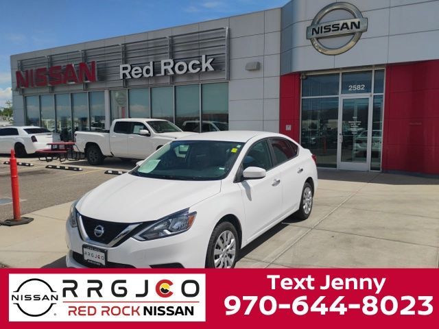 2019 Nissan Sentra S