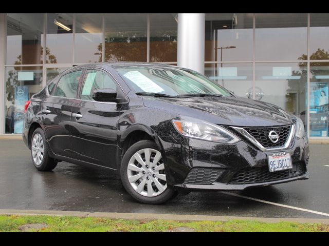 2019 Nissan Sentra S