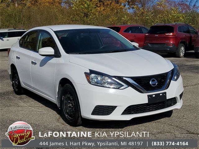 2019 Nissan Sentra S