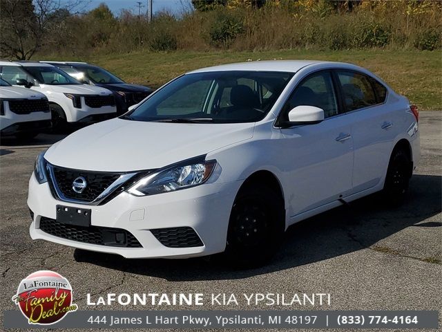 2019 Nissan Sentra S