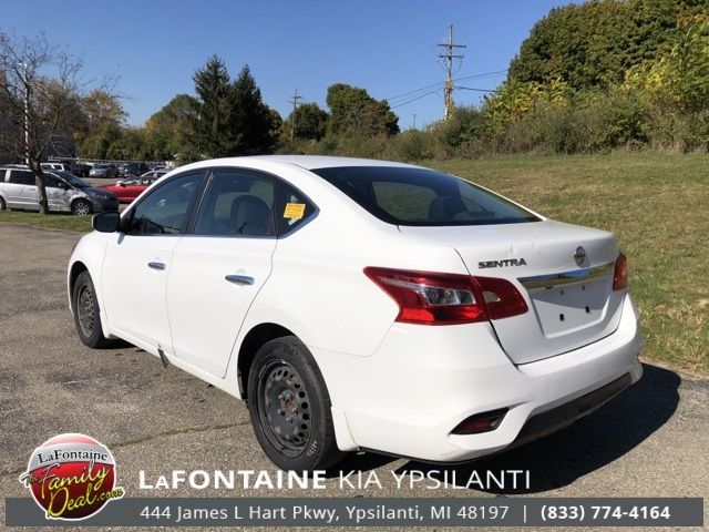 2019 Nissan Sentra S