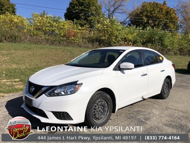 2019 Nissan Sentra S