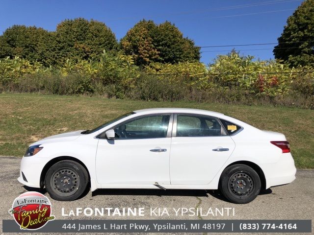 2019 Nissan Sentra S