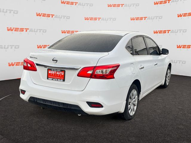 2019 Nissan Sentra S