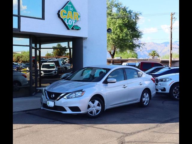 2019 Nissan Sentra S