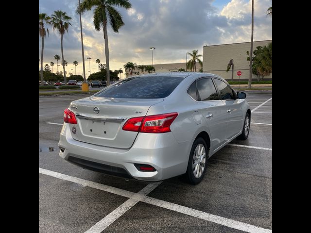 2019 Nissan Sentra SV