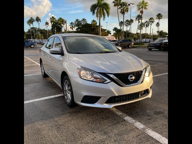 2019 Nissan Sentra SV