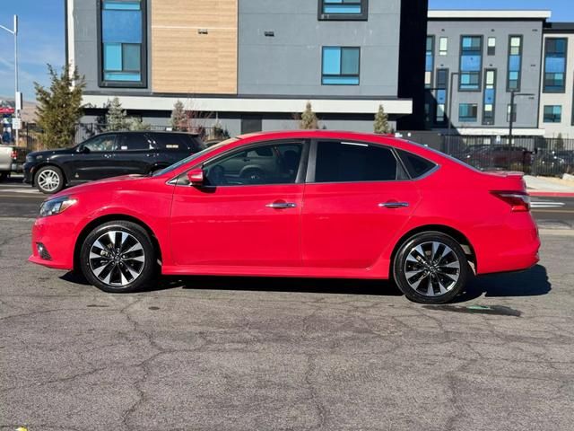 2019 Nissan Sentra SR