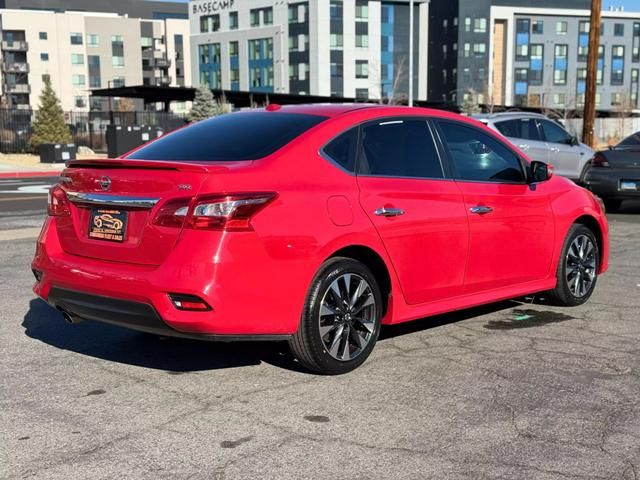 2019 Nissan Sentra SR